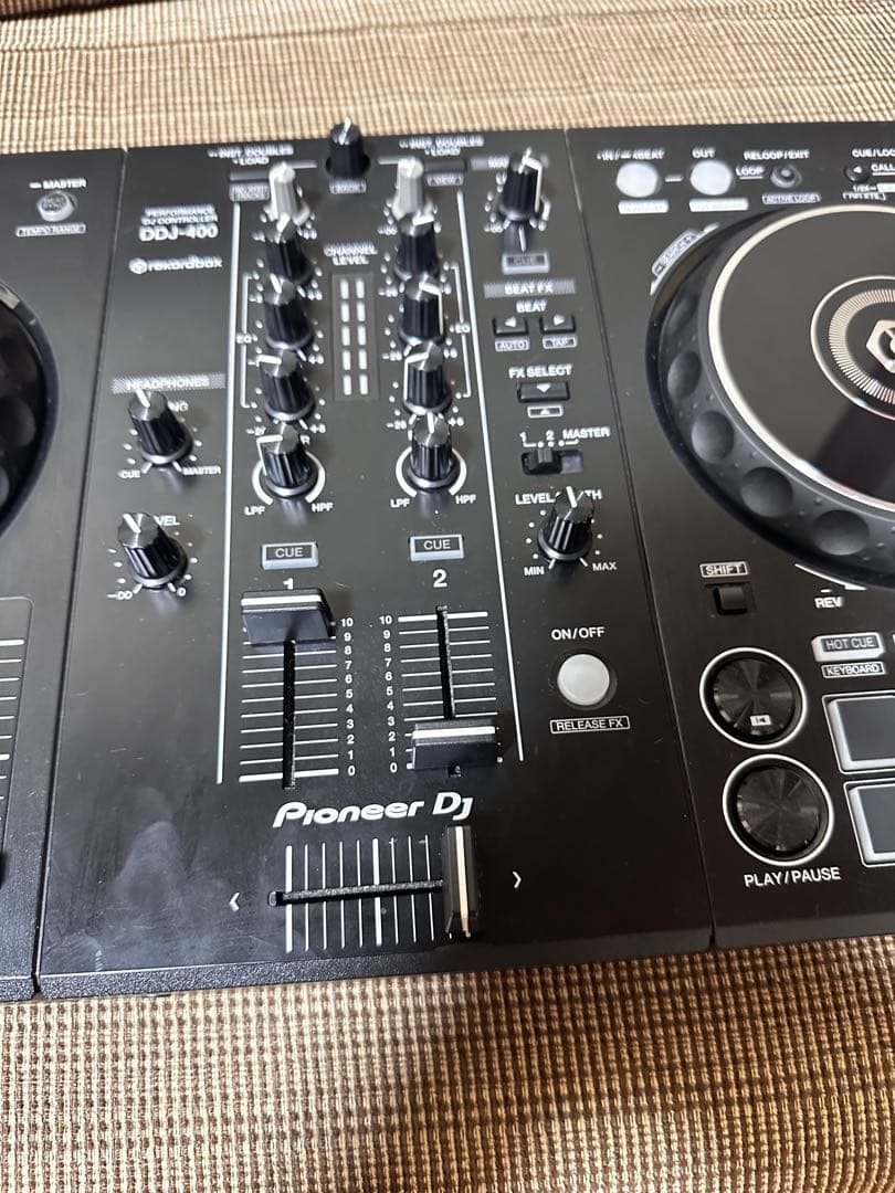 Pioneer DDJ-400 完動品 ケーブル付
