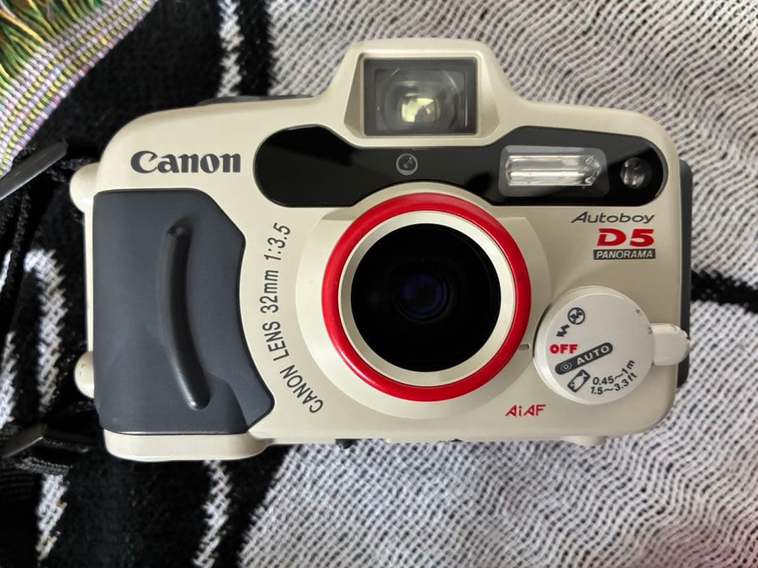 美品！キャノン オートボーイ D5 水陸両用カメラ