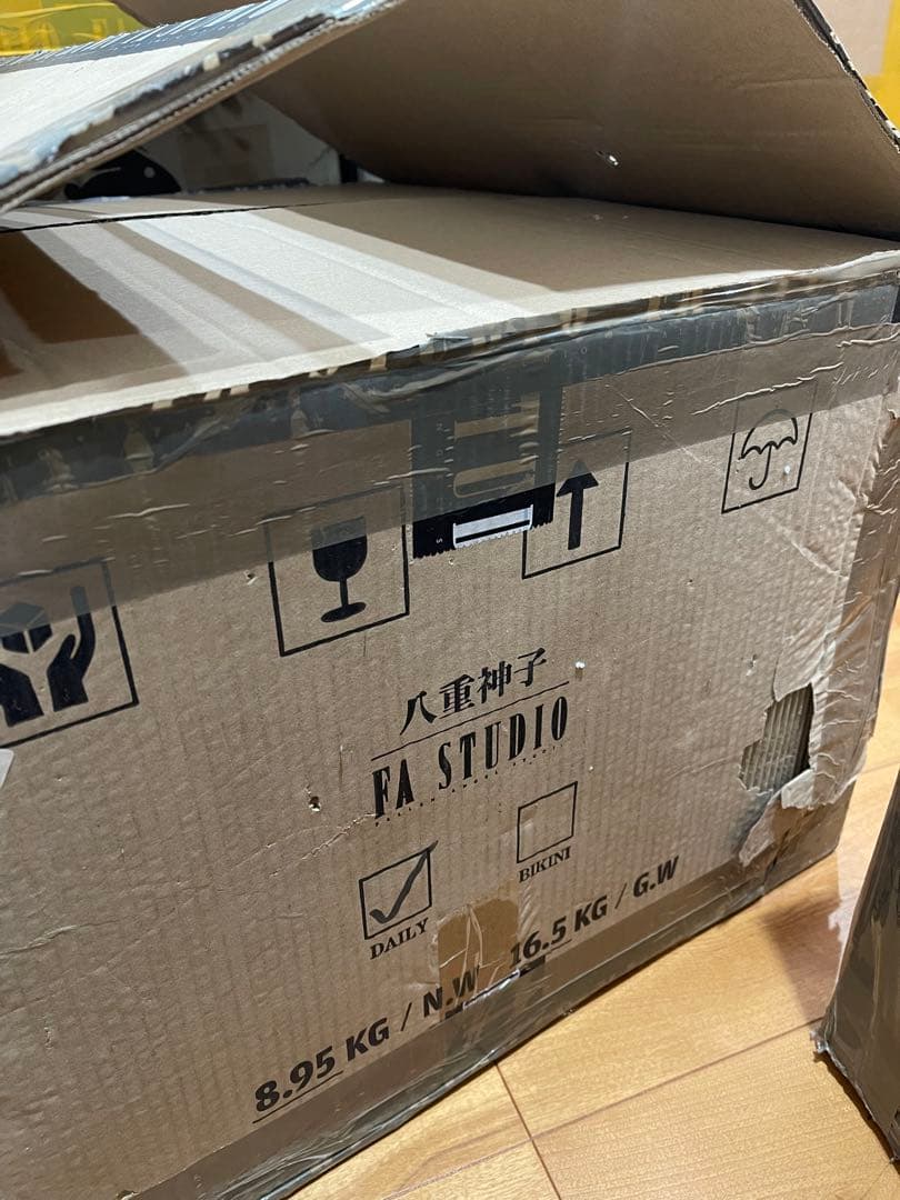 FA Studio 原神 雷電将軍 八重神子 1/4 スタチュー ガレージキット