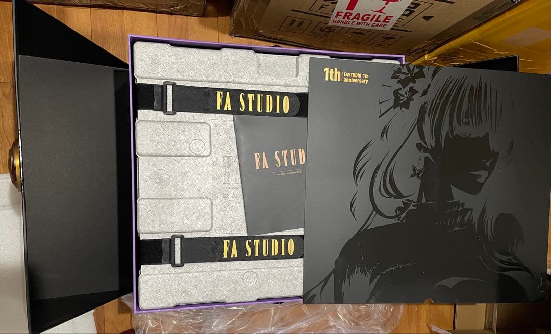 FA Studio 原神 雷電将軍 八重神子 1/4 スタチュー ガレージキット