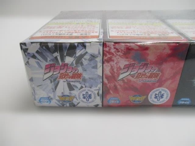 ジョジョの奇妙な冒険 ワーコレ 4体セット