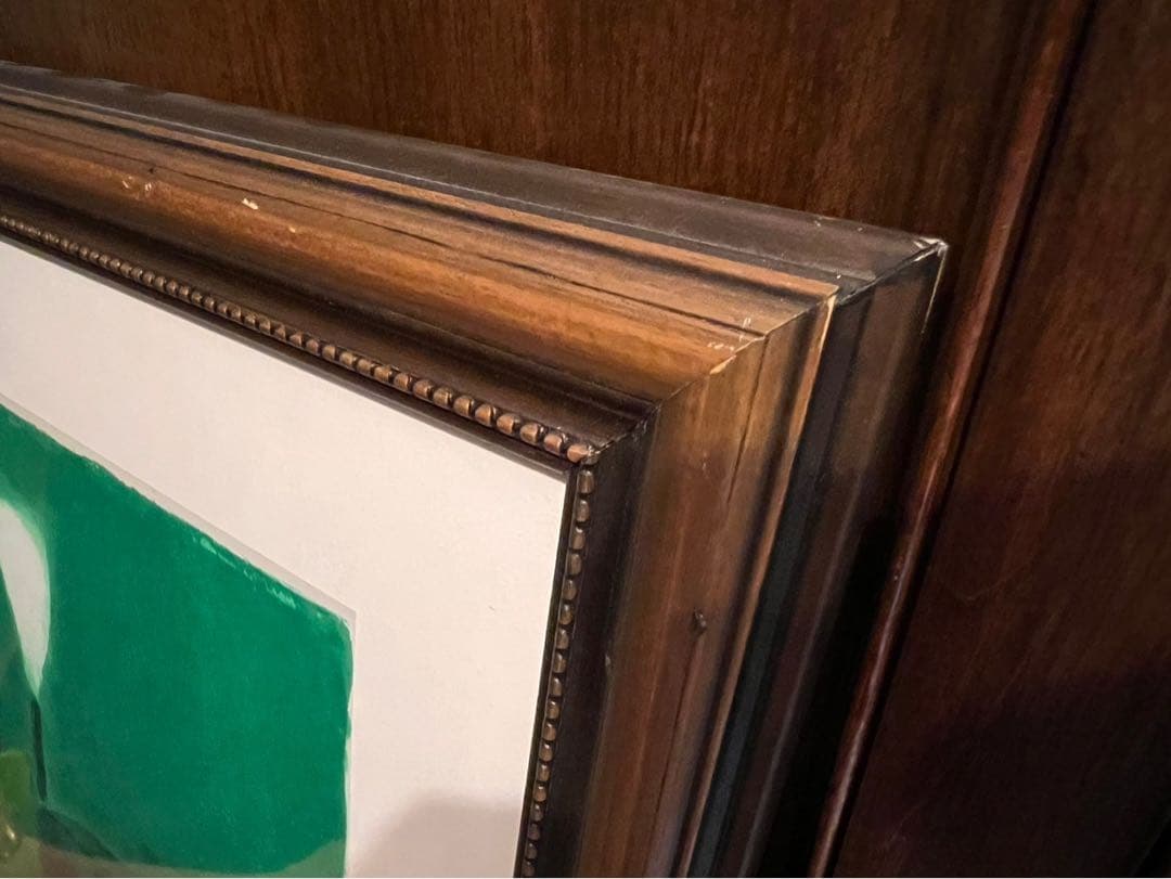 ベルナール カトラン リトグラフ ポスター 欄 絵画 額縁 アート インテリア