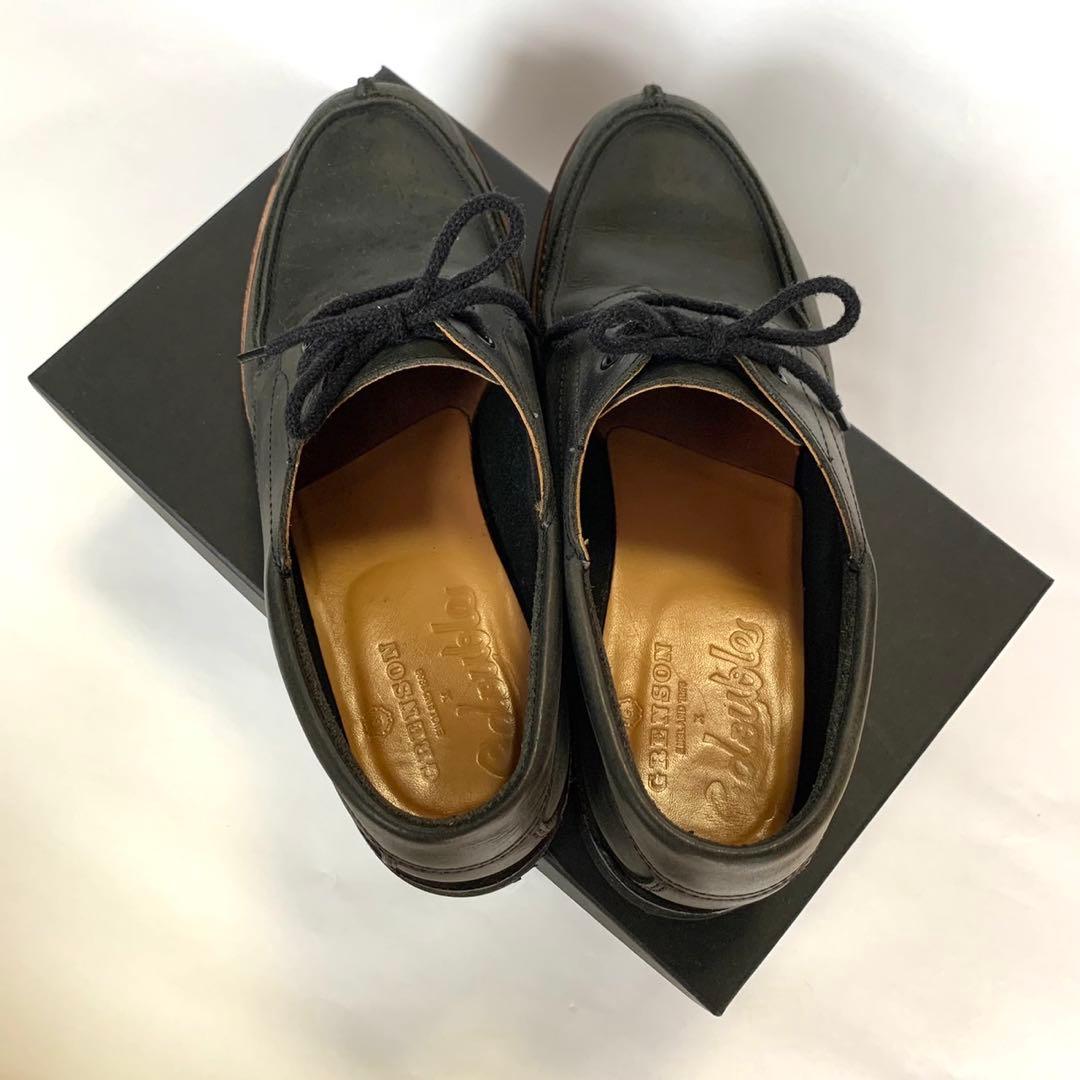 【美品】GRENSON × S/DOUBLE モカシンシューズ 27cm