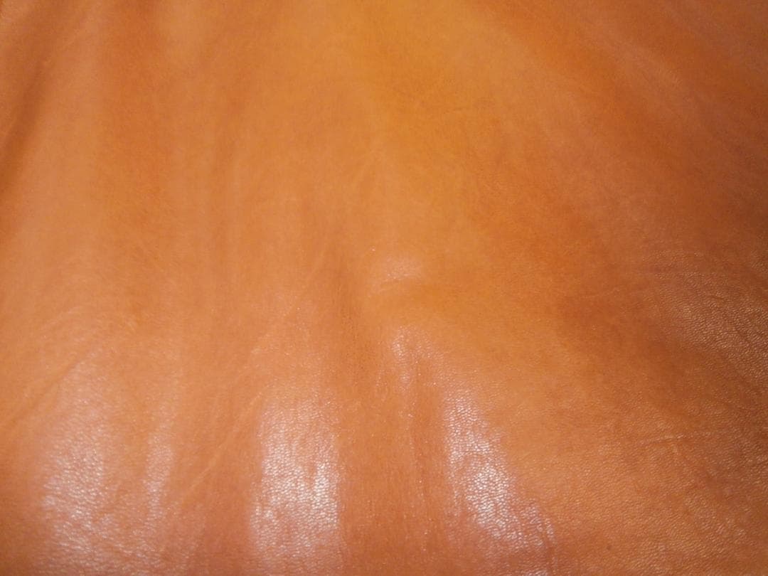 ローブローナックル ライダースジャケット ワッペン 山羊革 ブラウン XLサイズ