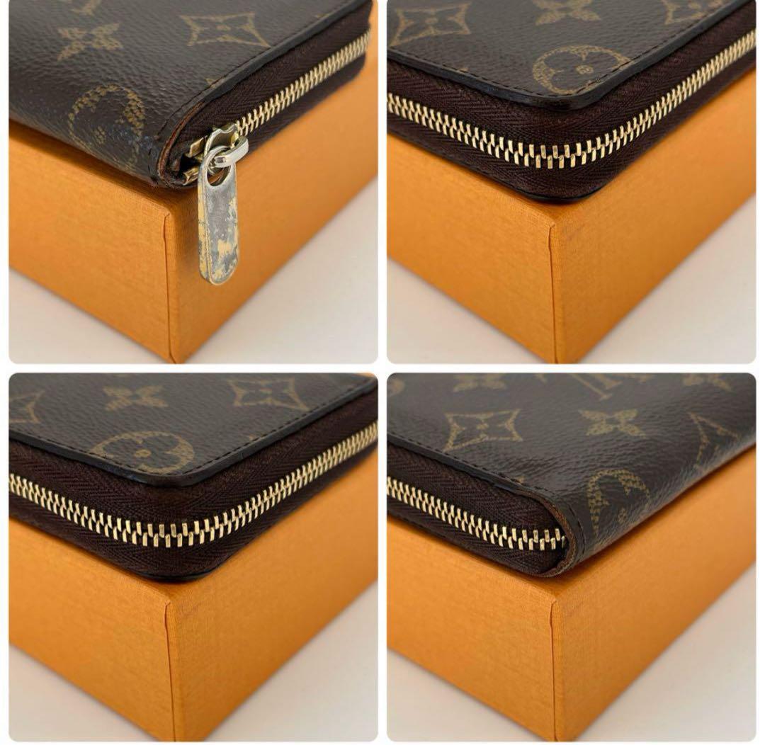ルイヴィトン　ジッピーパース　モノグラム　小銭入れ　カードケース