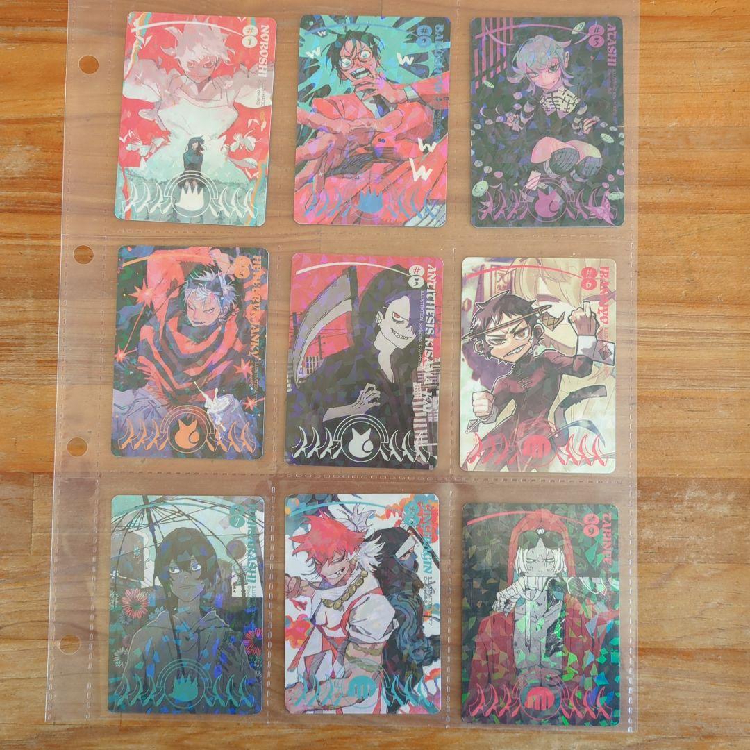 syudou 露骨 トレカ 全15種コンプリート トレーディングカード