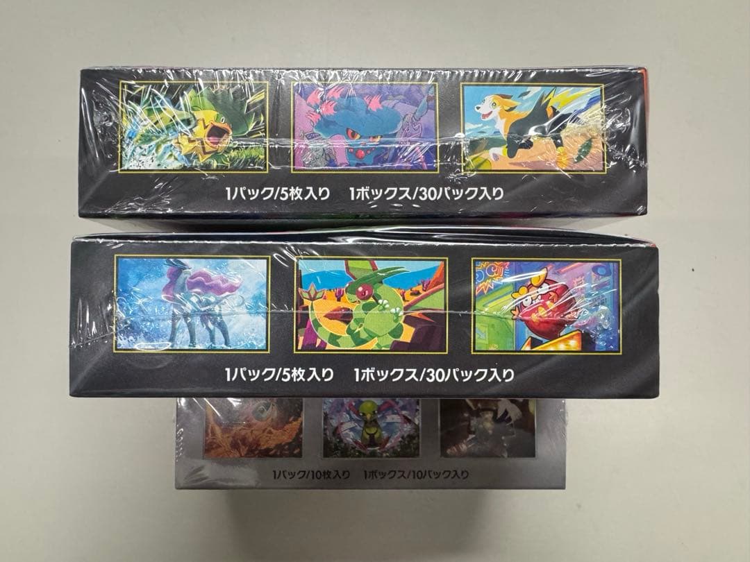 ポケモンカード　インフェルノX 2box テラスタルフェス1box シュリンク付