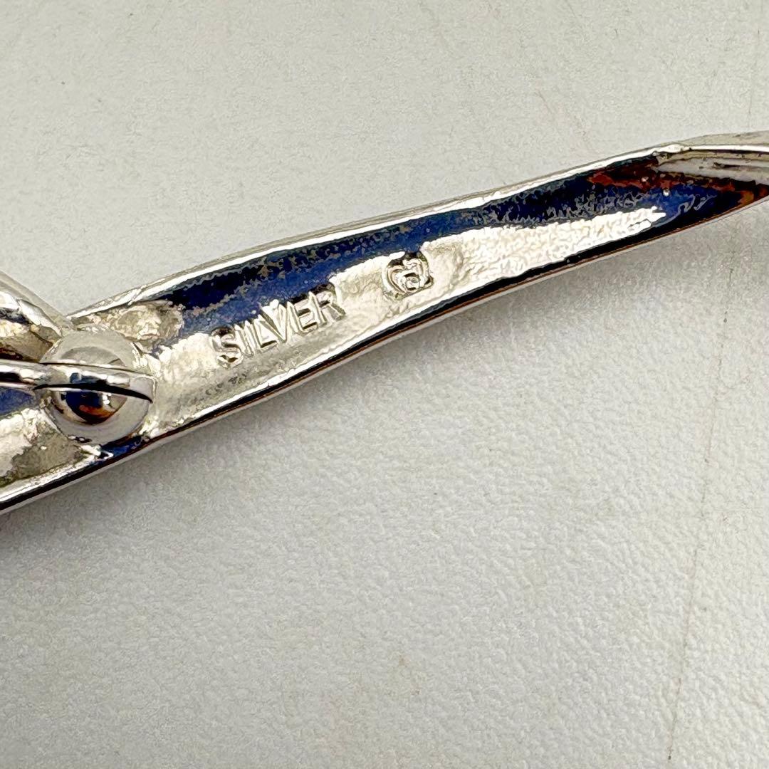 ブローチ 18K シルバー レディース ファッション 0824-S6735s