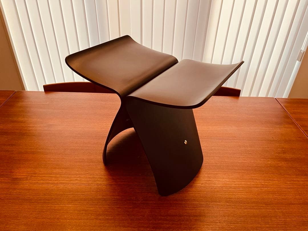 バタフライスツール　柳宗理　天童木工