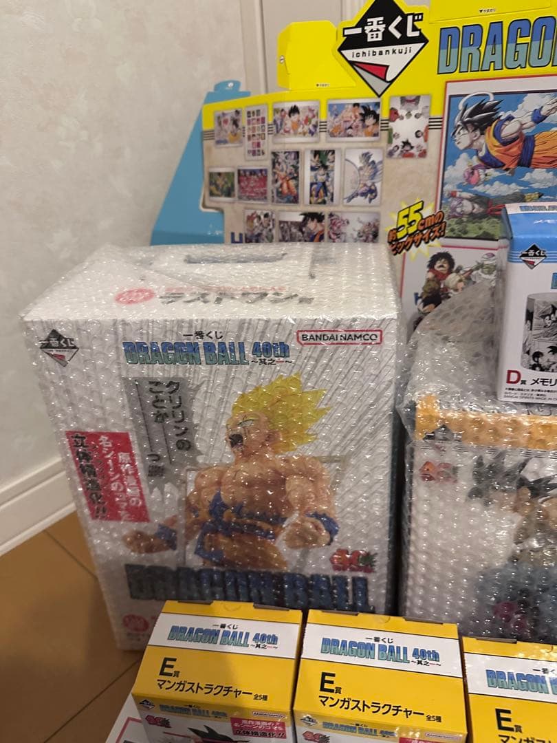 ドラゴンボール　一番くじ　40th フルコンプセット