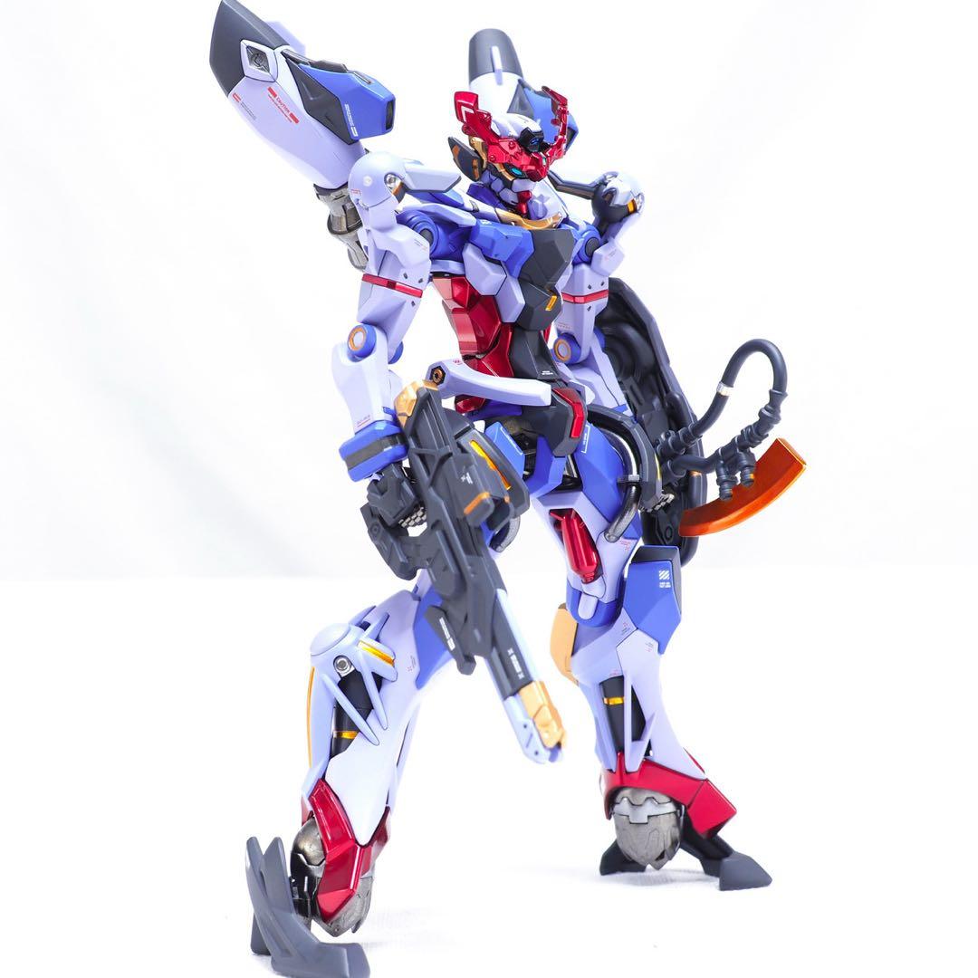 HG ジークアクス　改修塗装済完成品　カトキハジメ氏風塗装　（機動戦士ガンダム）