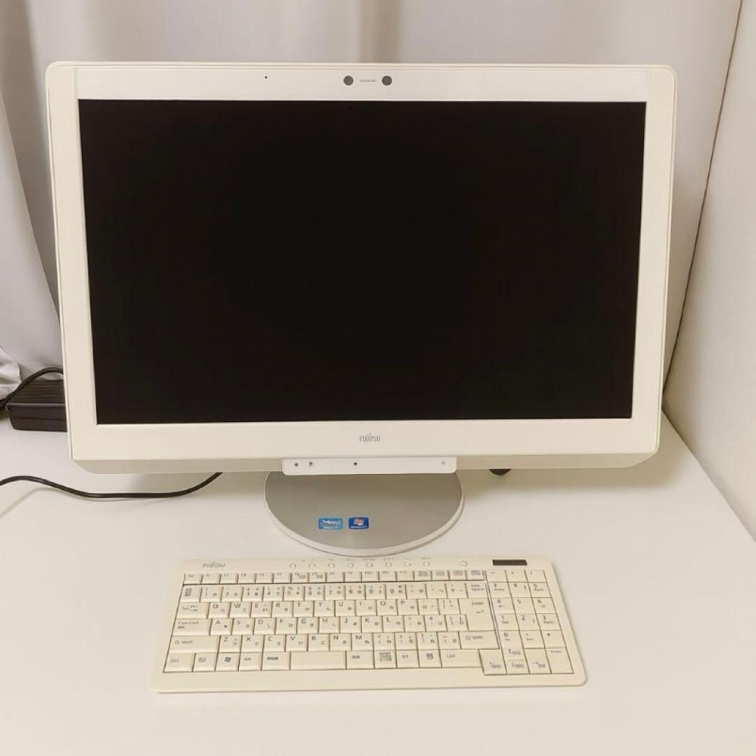 【ジャンク】デスクトップPC ESPRIMO FH98/DM FMVF98DMW