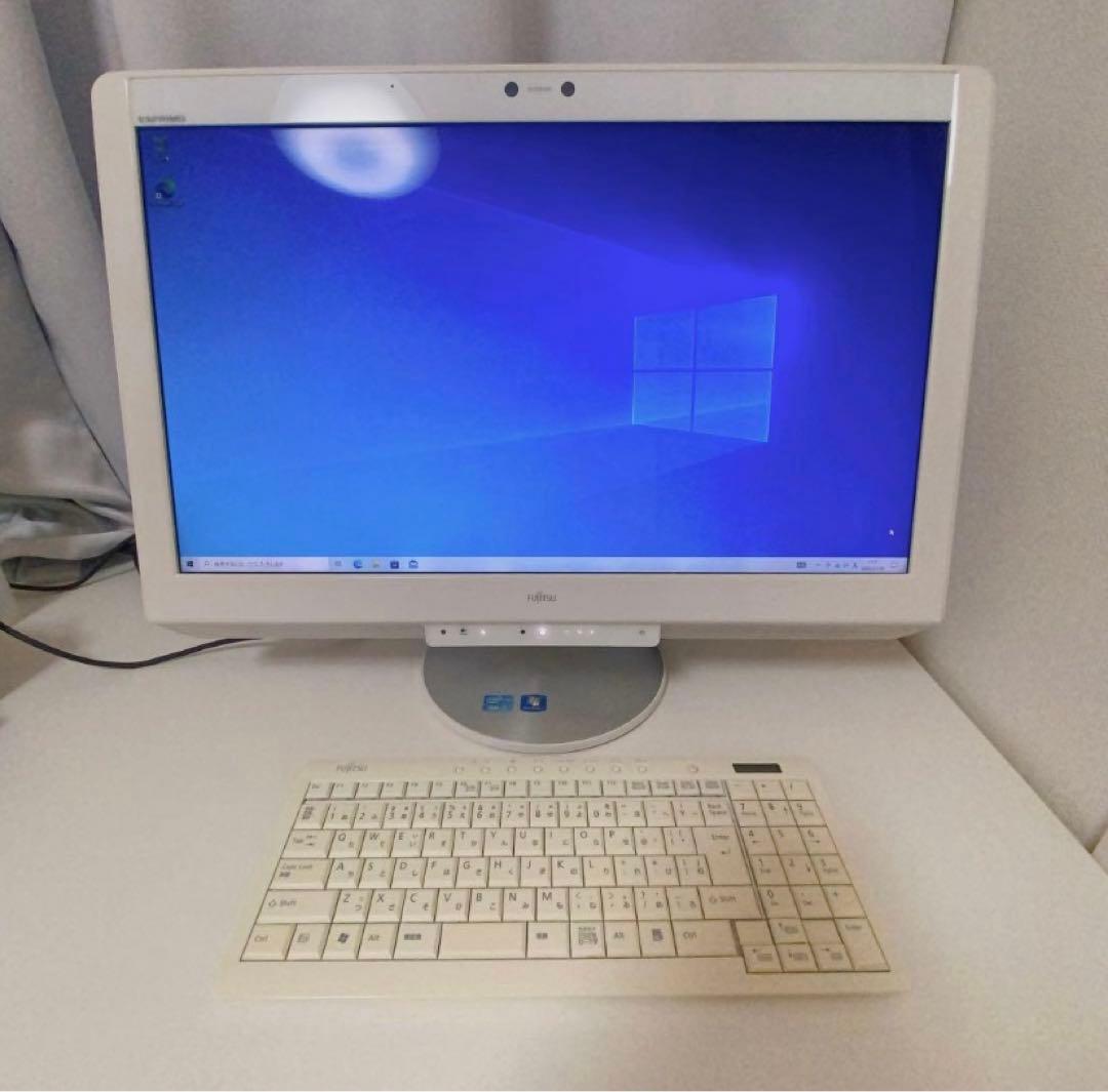 【ジャンク】デスクトップPC ESPRIMO FH98/DM FMVF98DMW