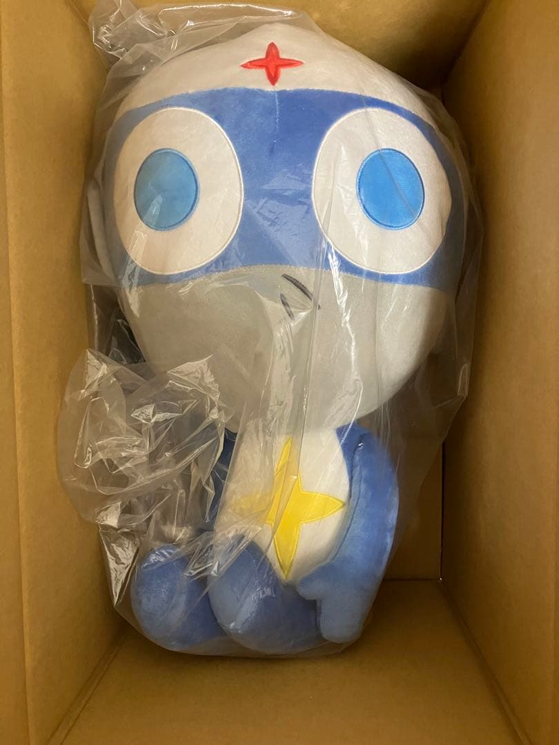 ケロロ軍曹　ケロロファンクラブ　等身大ぬいぐるみ　ドロロ