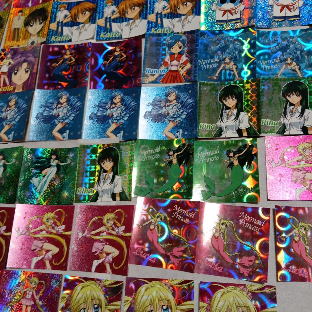 レア　マーメイドメロディーぴちぴちピッチ シール 48トレーディングカード 45