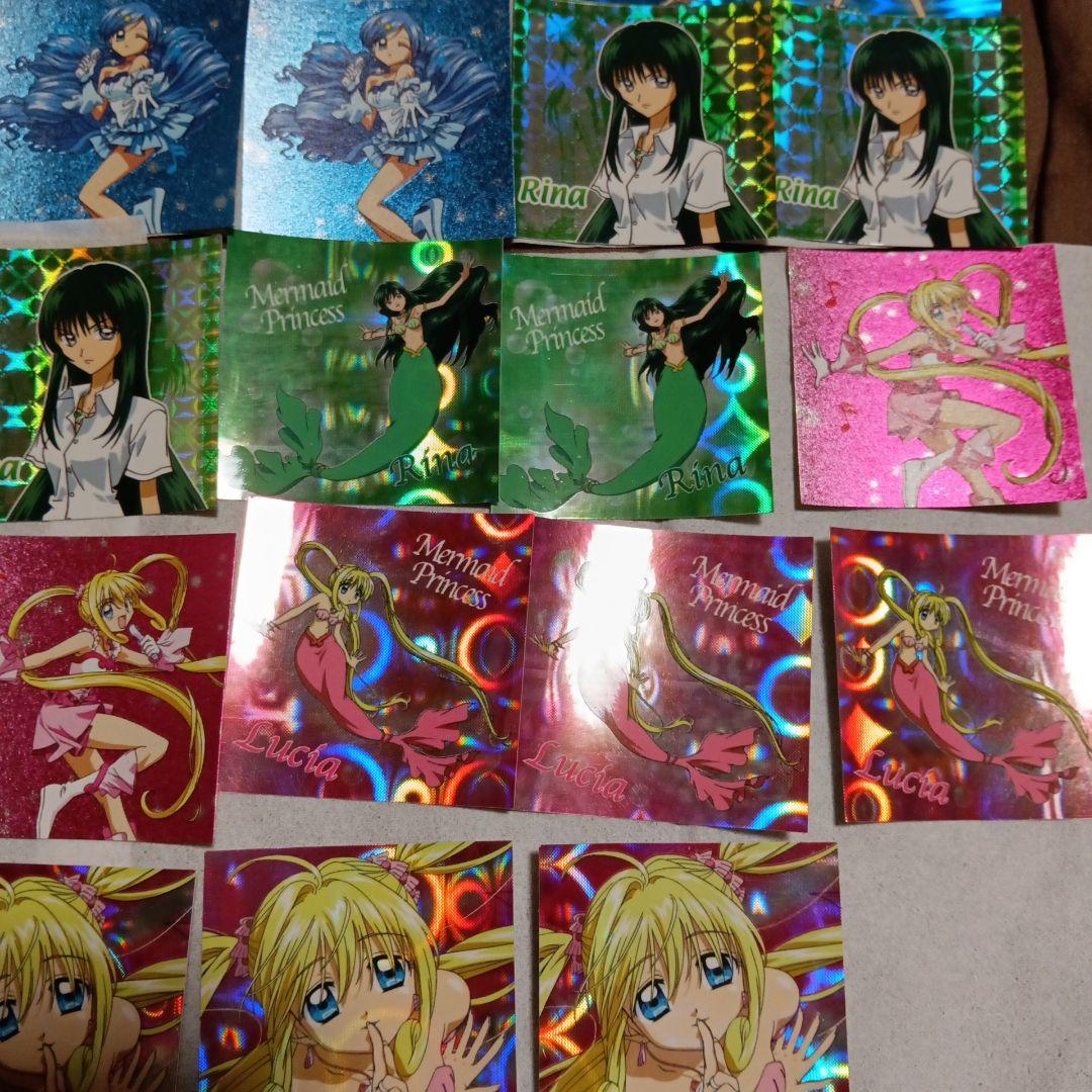 レア　マーメイドメロディーぴちぴちピッチ シール 48トレーディングカード 45