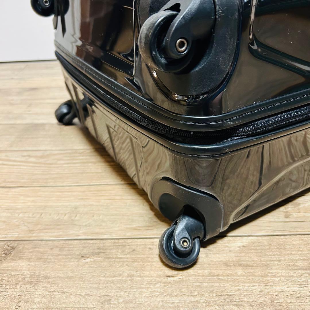 希少 ゼロハリバートン　T字　4輪 スーツケース 4~7泊 ポリカーボネート