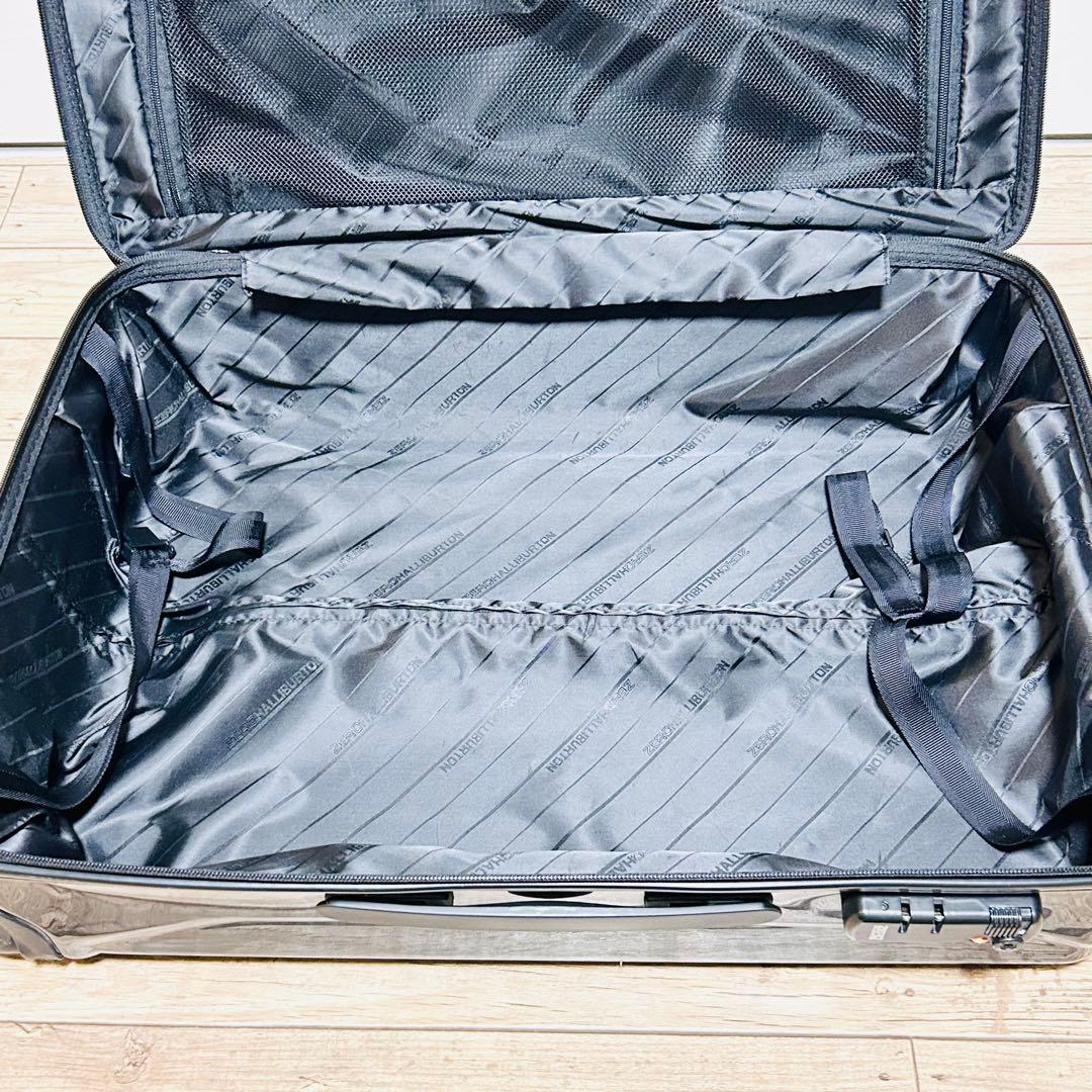 希少 ゼロハリバートン　T字　4輪 スーツケース 4~7泊 ポリカーボネート