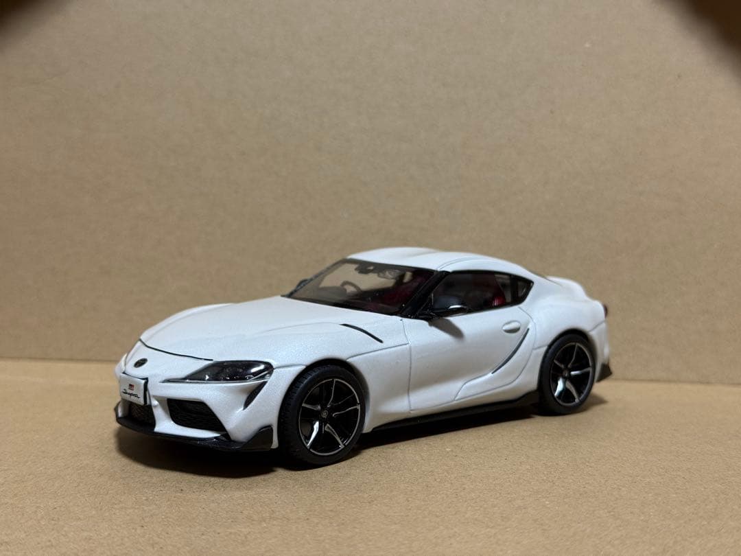 トヨタ スープラ GR SUPRA カラーサンプル 店頭用 ミニカー