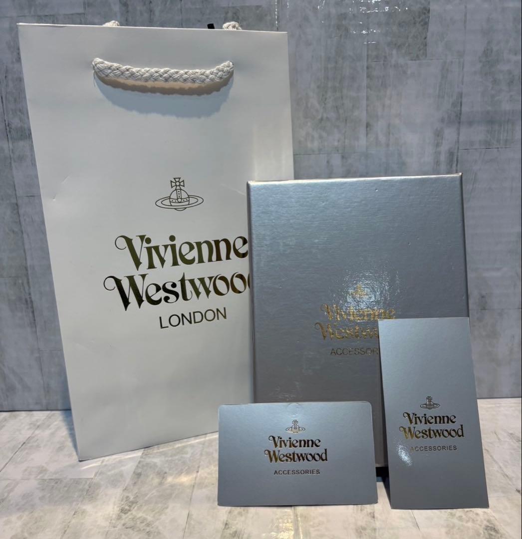 Vivienne Westwood 2つ折り財布 / サフィアーノグレー