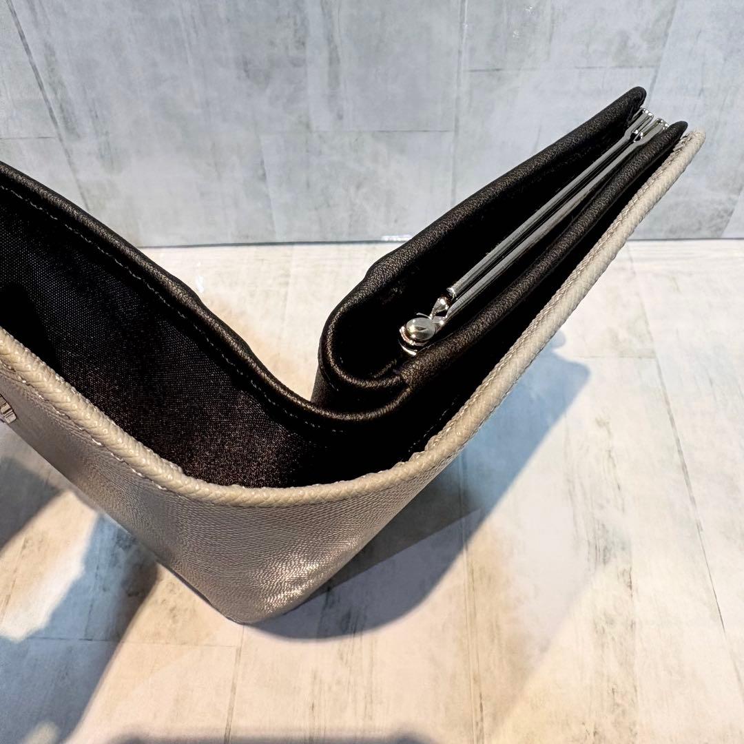 Vivienne Westwood 2つ折り財布 / サフィアーノグレー