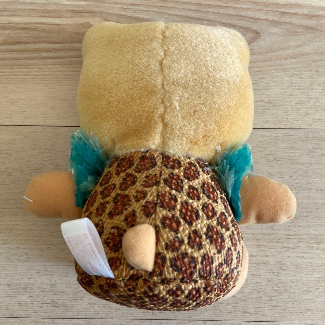 サンリオ　日焼けキティ ひょう柄　ぬいぐるみ　非売品　平成レトロ　ハローキティ