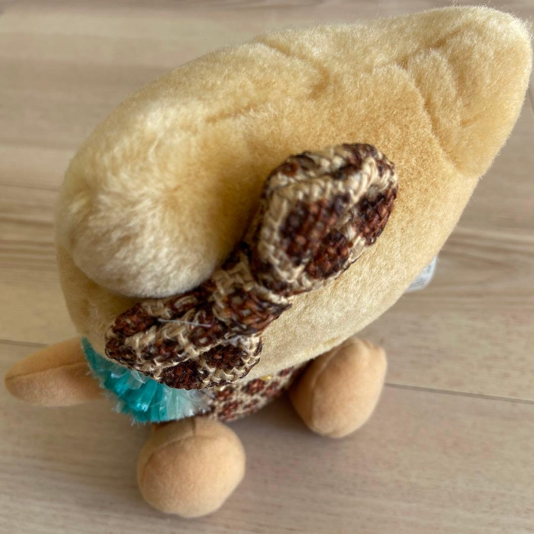 サンリオ　日焼けキティ ひょう柄　ぬいぐるみ　非売品　平成レトロ　ハローキティ