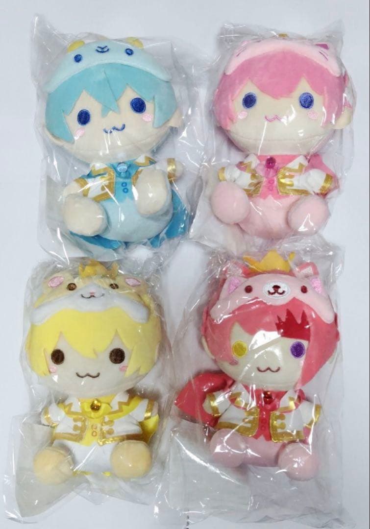 すとぷり おすわりぬいぐるみ まとめ売り