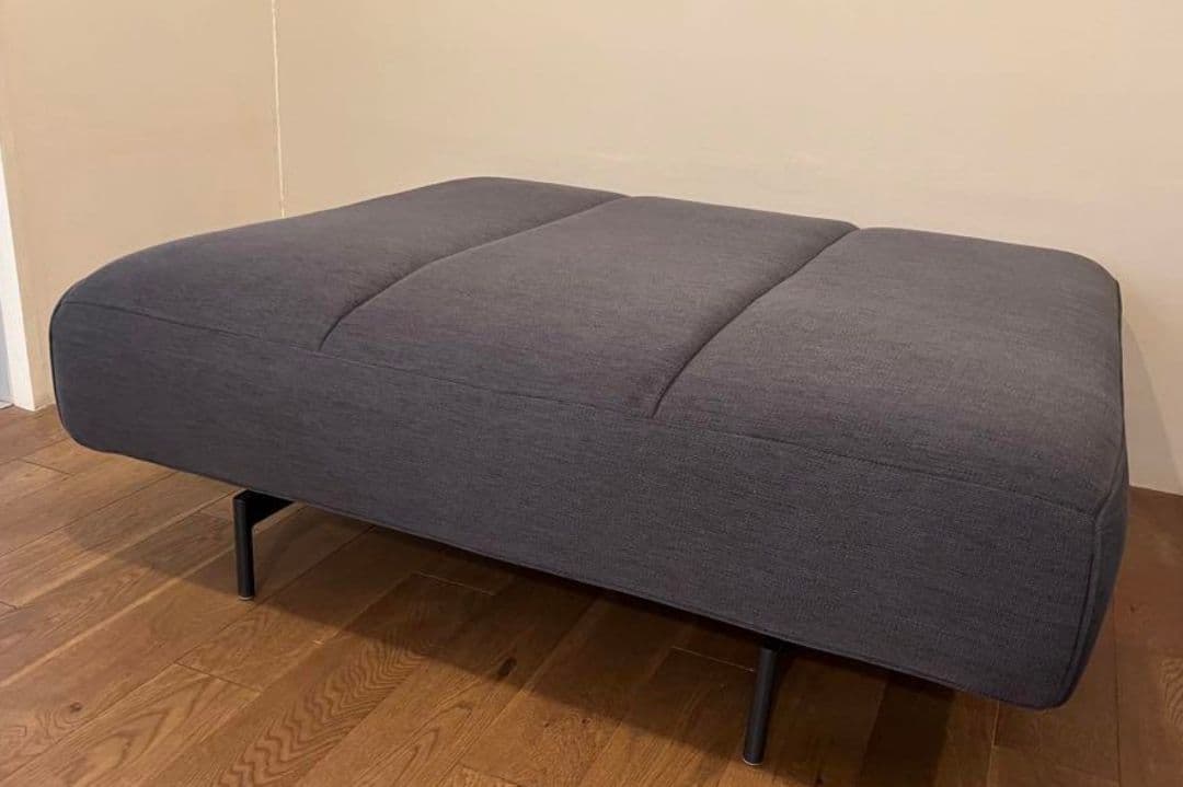 [3時間限定SALE!] Boconcept オットマン ダークグレー ソファー