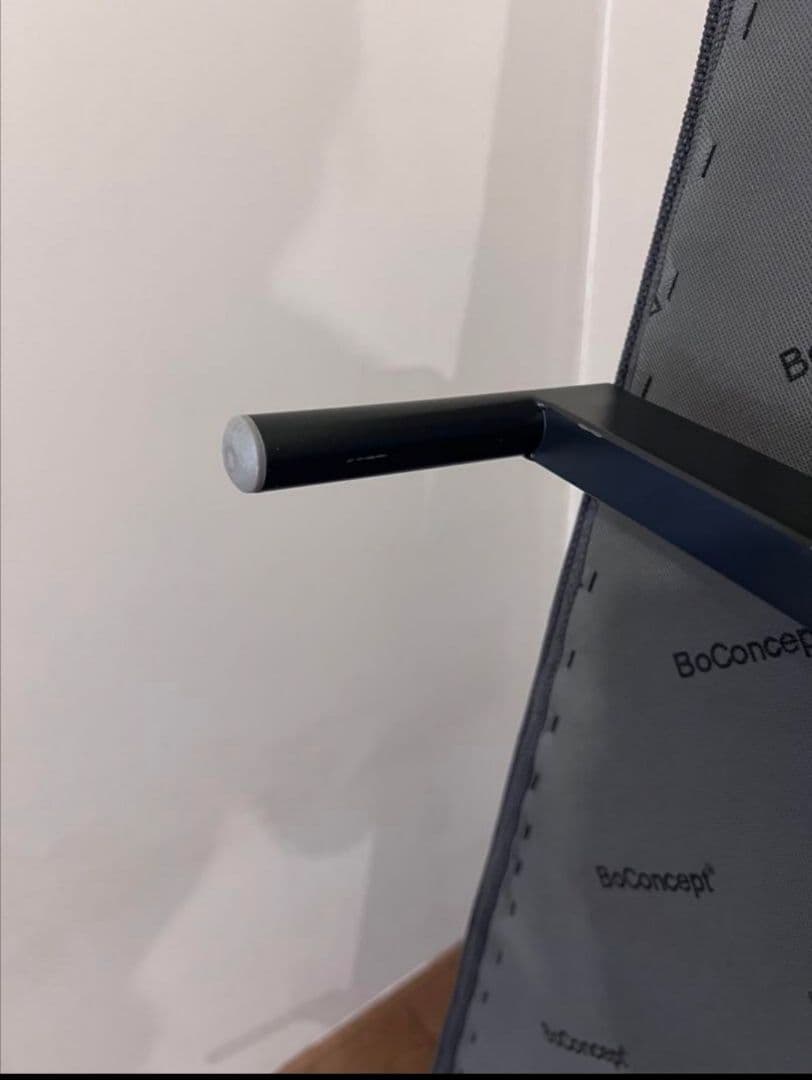 [3時間限定SALE!] Boconcept オットマン ダークグレー ソファー