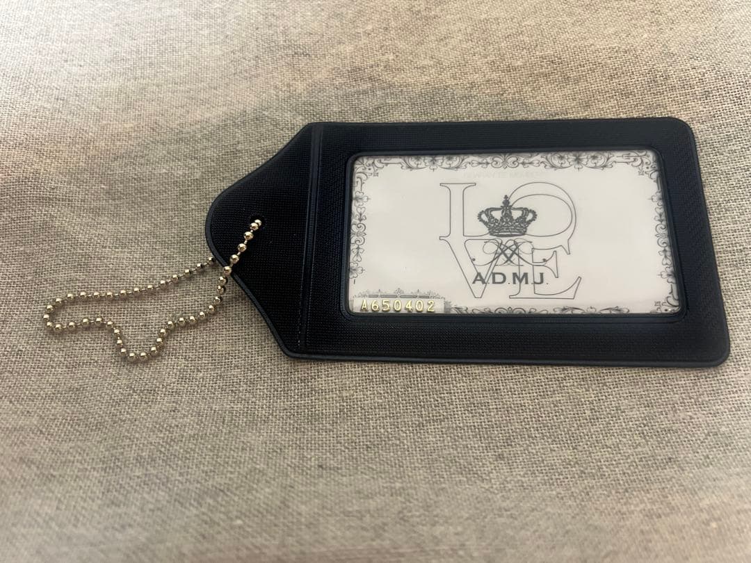 【タグ付き未使用】A.D.M.J. Bee ハンドバッグ シャンパンゴールド