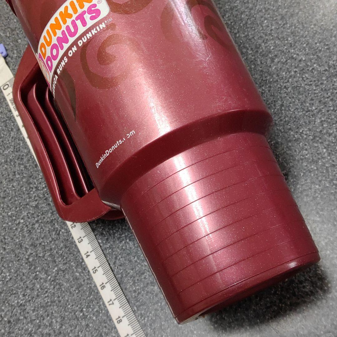 ダンキンドーナツ　コカ・コーラ　　USA タンブラー　しろくま　白熊