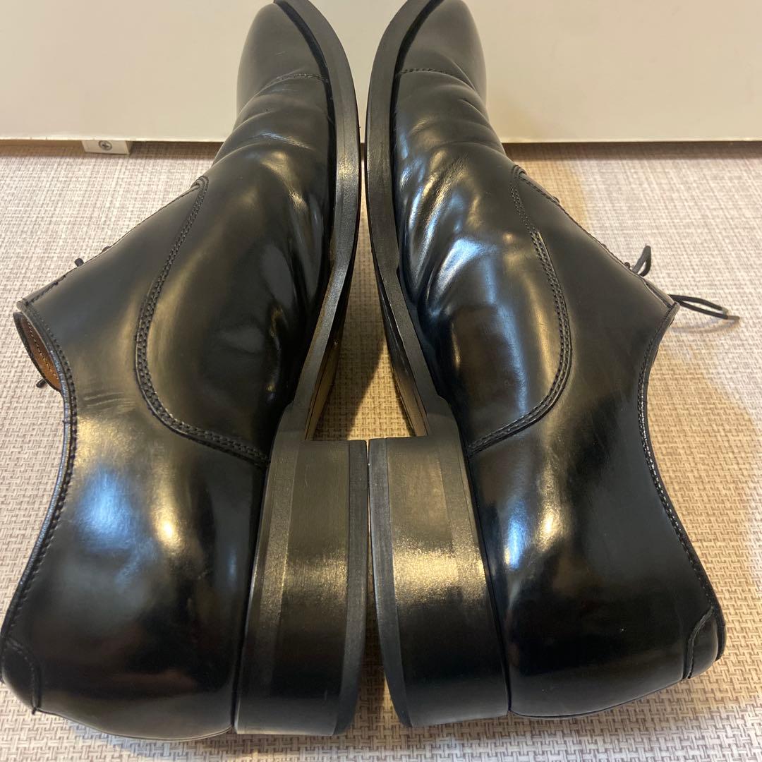 リーガル REGAL 911R ストレートチップ ガラスレザー 27cm