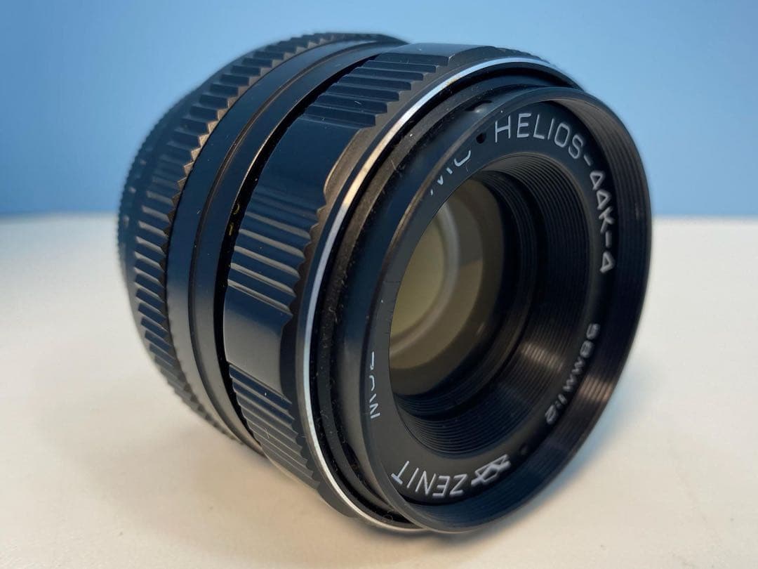 ZENIT 58mm F2.0 PENTAX用 単焦点レンズ 美品 a2853