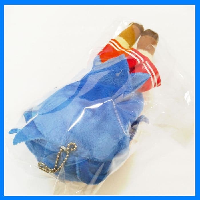 らき☆すた　10周年記念　泉こなた　寝そべりぬいぐるみ　マスコット