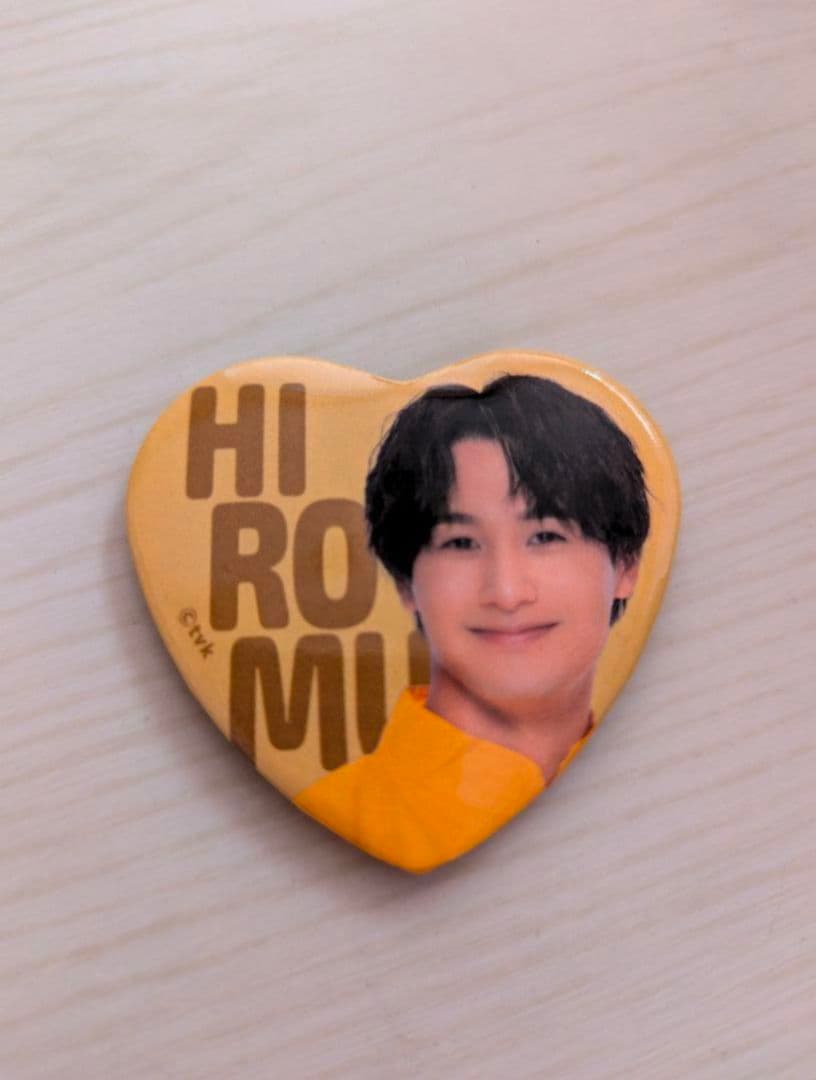 猫のひたいほどワイド 黒田昊夢 缶バッジ