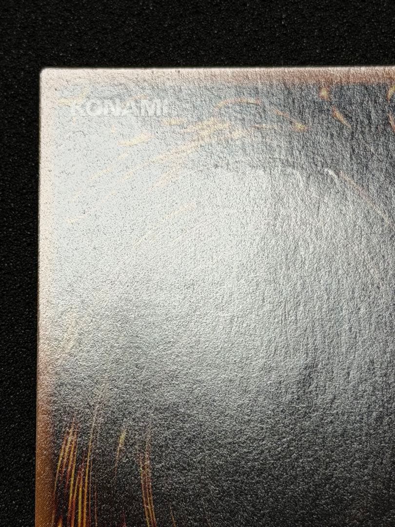 【超極美品〜完美品級】ブラックローズドラゴン レリーフ 深掘り，5つ目