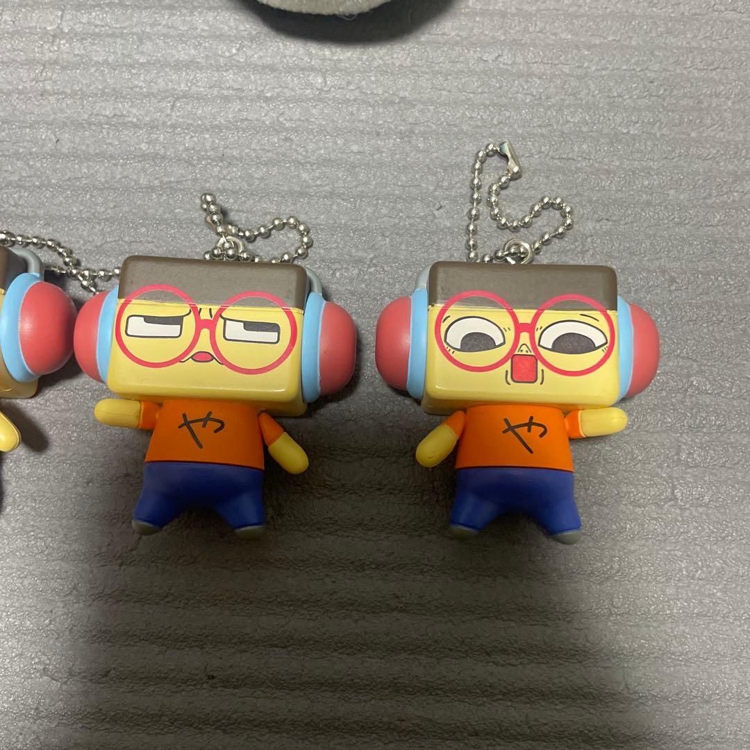 3年G組　ぐち男くん　ぬいぐるみ　キーホルダー　セット