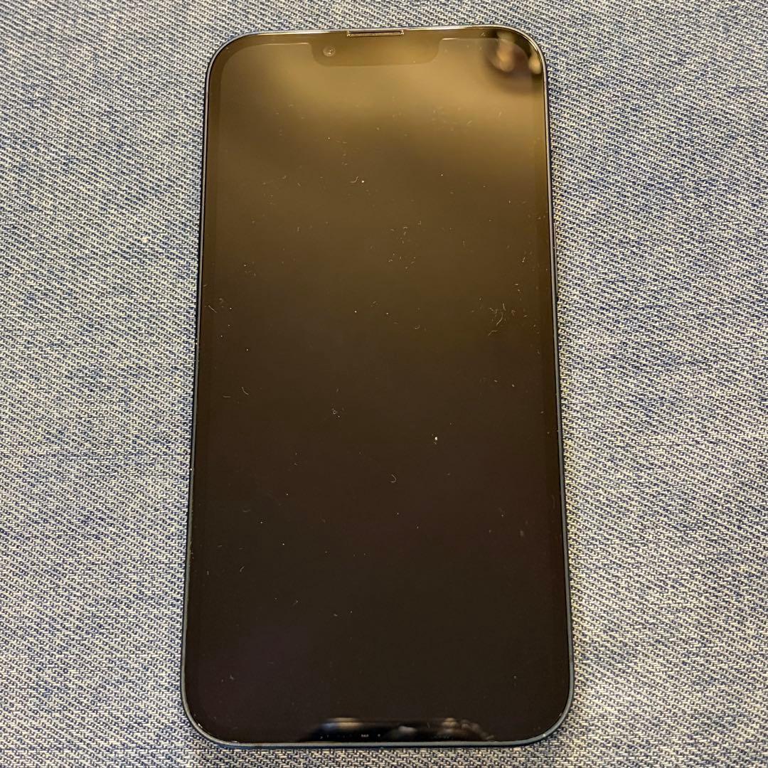 ケ*ロ様 Apple iPhone 13 ミッドナイト 128GB（箱なし）