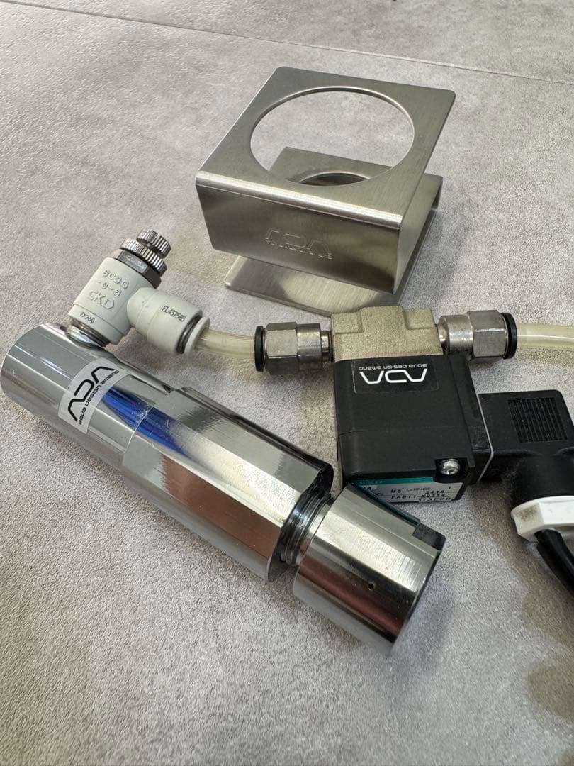 ADA 電磁弁 co2レギュレーター