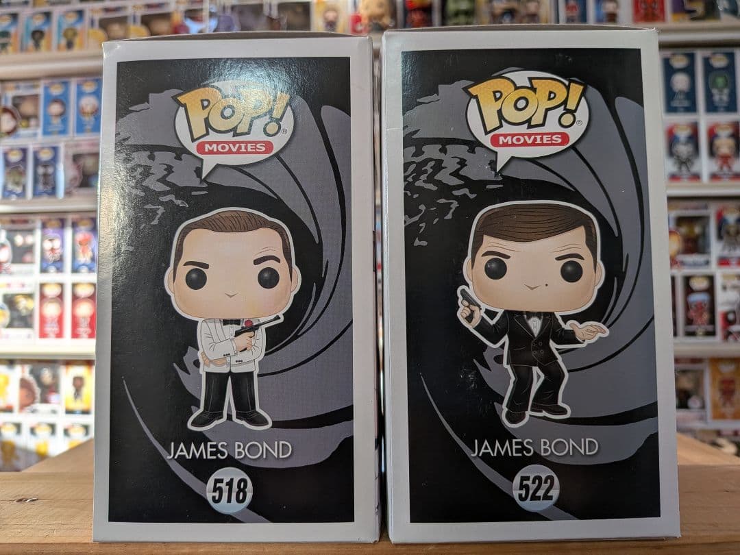 ファンコ Funko Pop! 007 James Bond ジェームス・ボンド