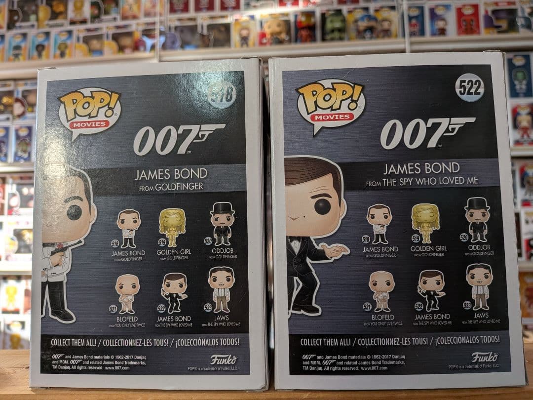 ファンコ Funko Pop! 007 James Bond ジェームス・ボンド