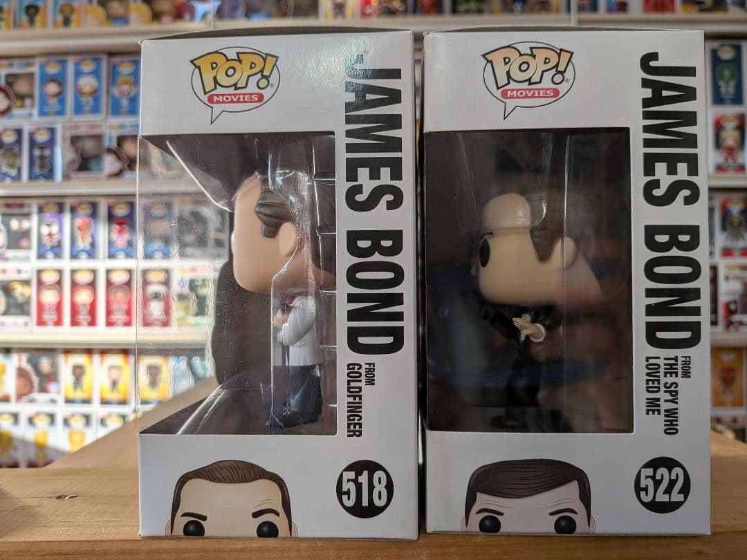 ファンコ Funko Pop! 007 James Bond ジェームス・ボンド