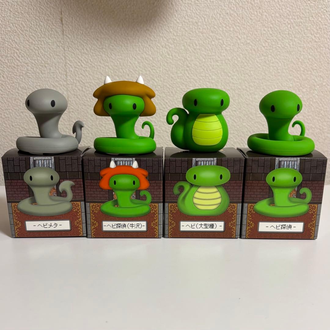 ヘビの命×牛沢 ラバーマスコット