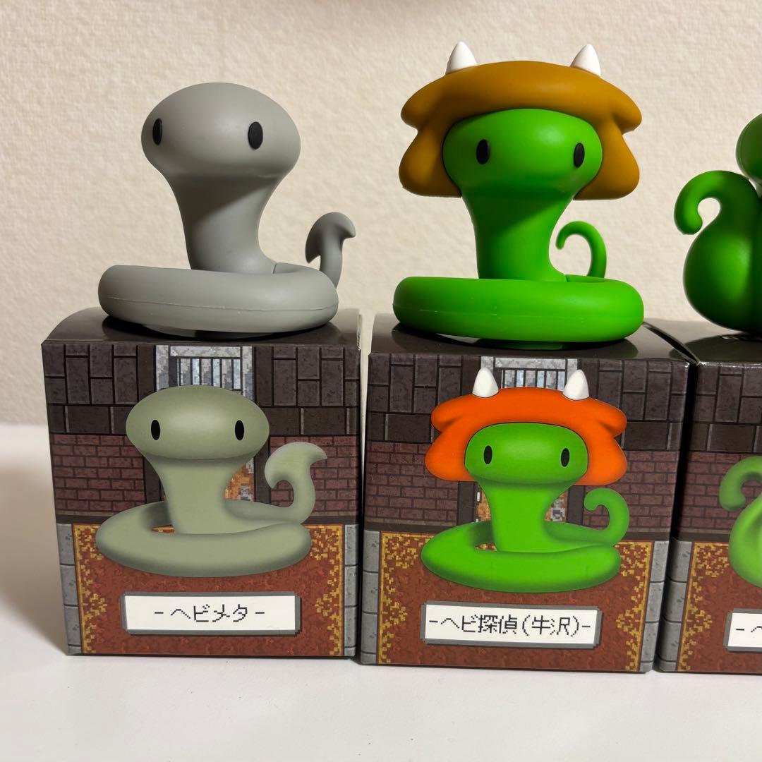 ヘビの命×牛沢 ラバーマスコット