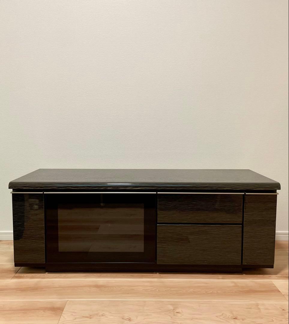 ニトリ テレビ台　ローボード ポスティア 125 ブラック