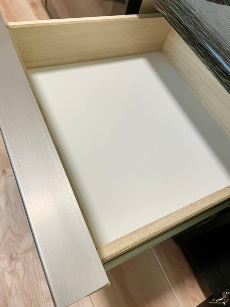 ニトリ テレビ台　ローボード ポスティア 125 ブラック