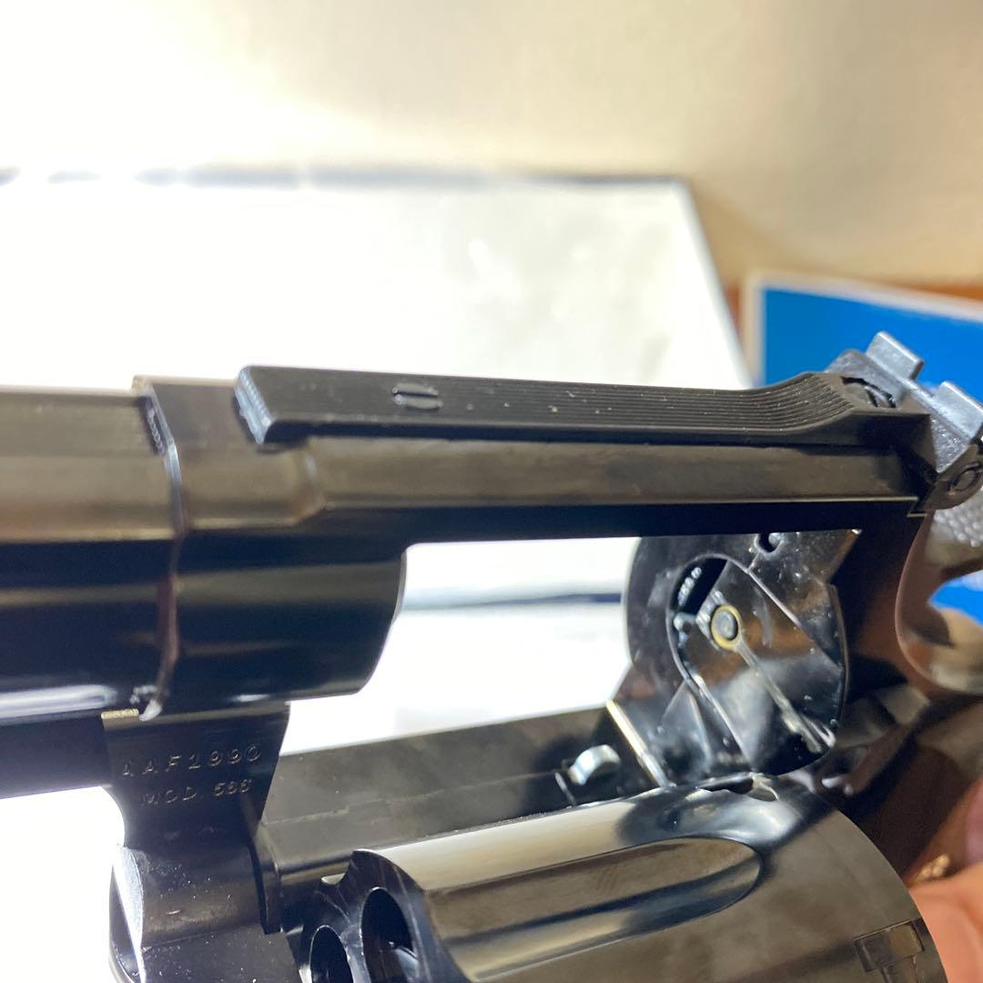 マルシン　モデルガン　M586 WディープブラックABS