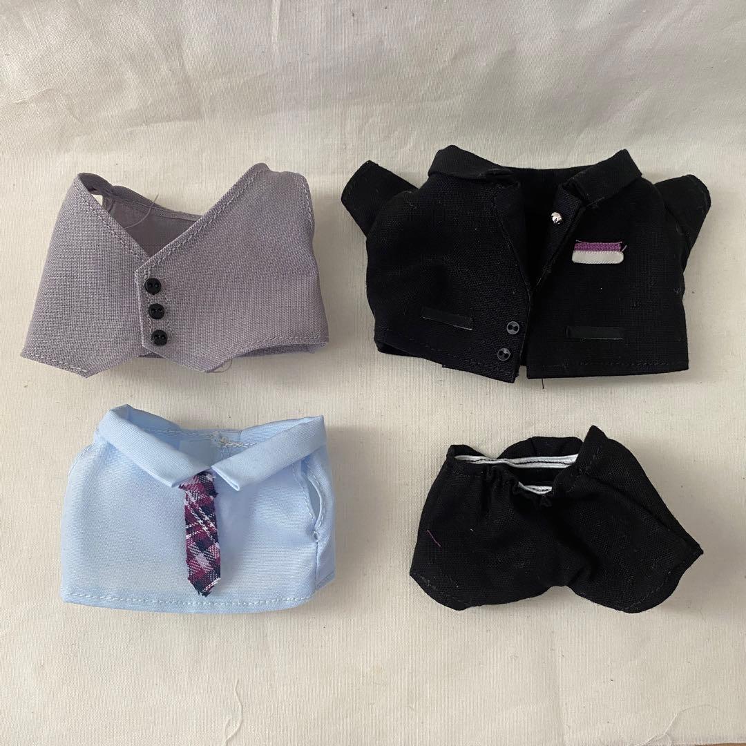 新作‼︎ ちびぬい　服　AOKI CM スーツ　なにわ男子　オーダーページ★