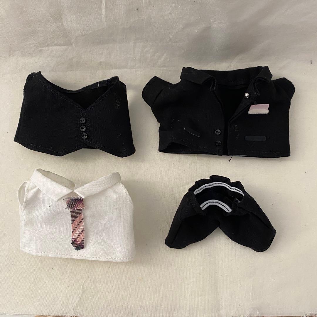 新作‼︎ ちびぬい　服　AOKI CM スーツ　なにわ男子　オーダーページ★